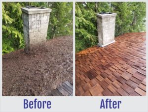 Before and After Photos of Roof - South West Roof Restoration and Repairs , South West Roofing, Roofing Services, Roofing Experts, BC