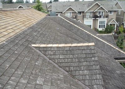 Before and After, South West Roofing, Roofing Experts, Roofing Services, BC