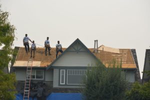 Cloverdale Project - South West Roof Restoration, BC