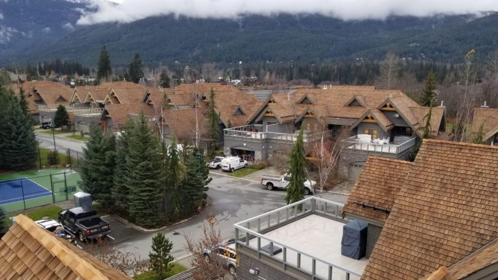 Vancouver Aerial View, South West Roof, Residential, Commercial and Strata Roofing Experts, Roof Cleaning, BC